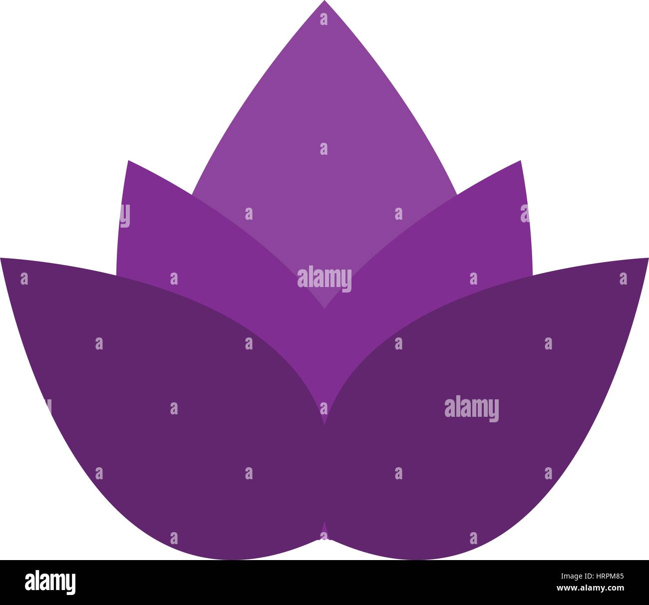 flower icon illustrated on white background in vector Stock Vector ...