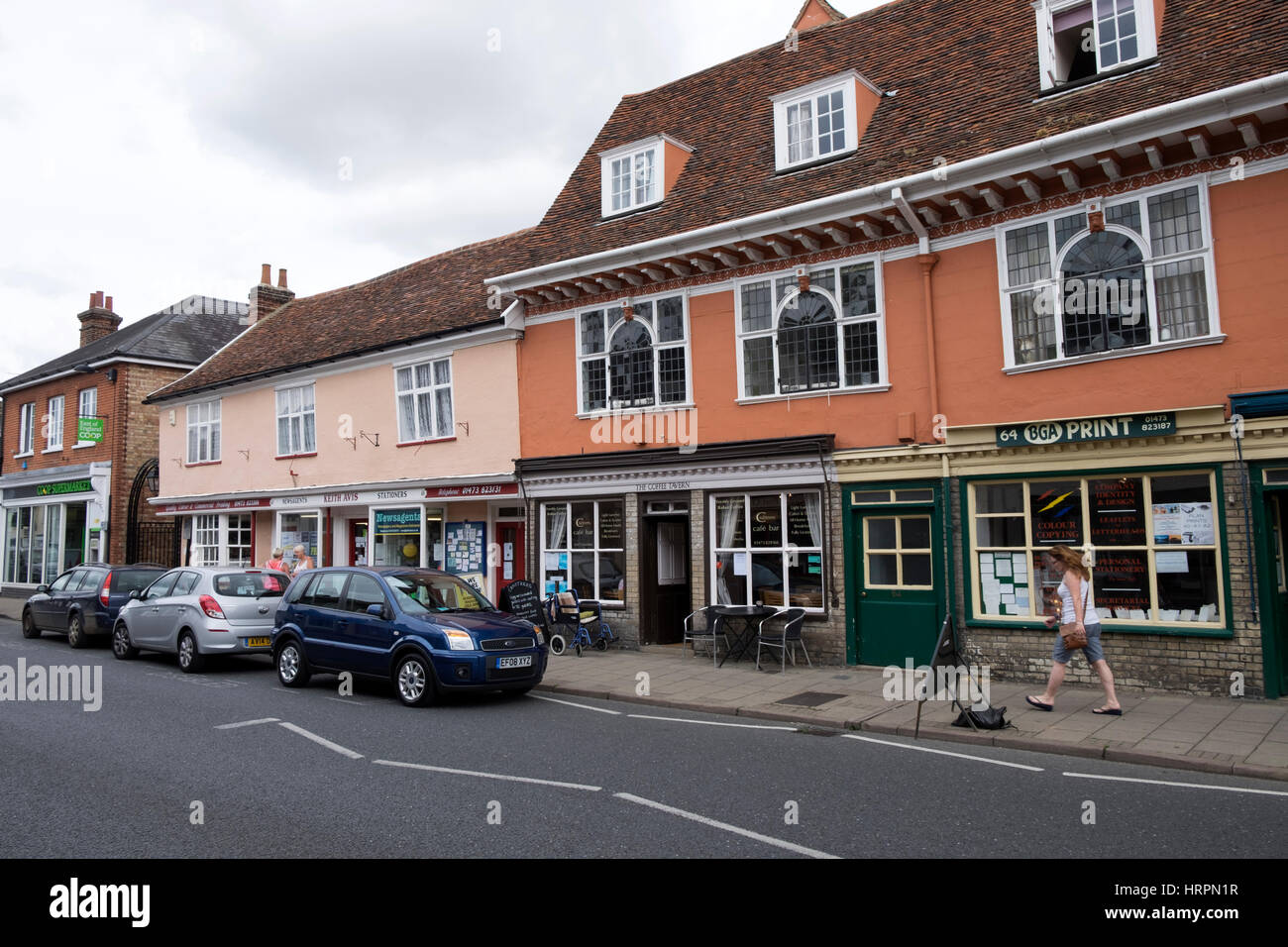Hadleigh suffolk uk town hires stock photography and images Alamy
