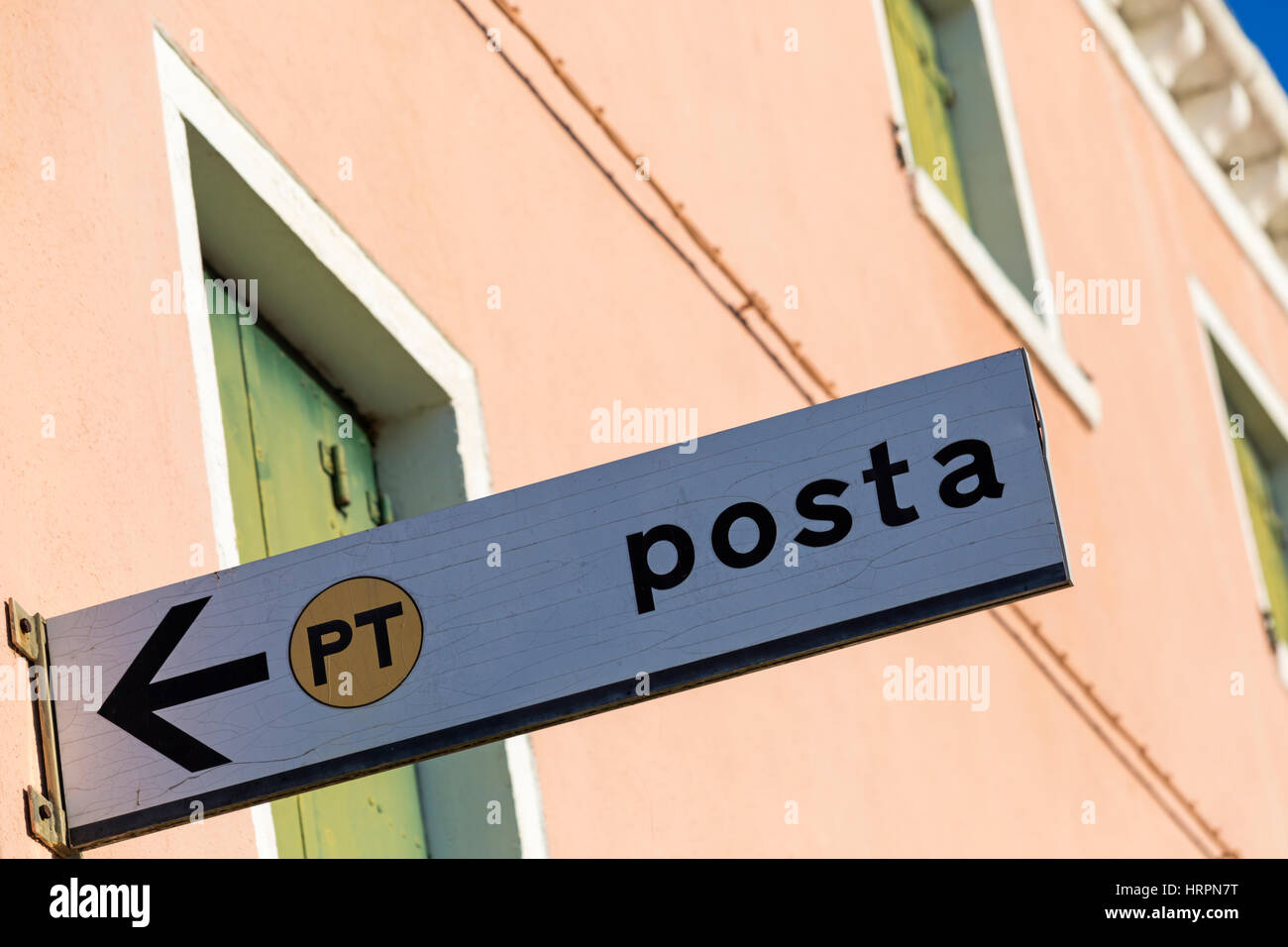 Architecture italy post office hi-res stock photography and images - Alamy