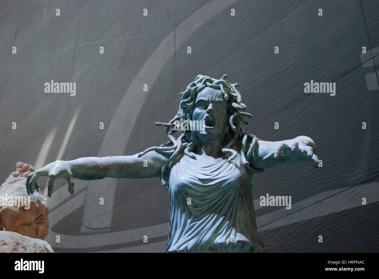 Medusa gorgon hi-res stock photography and images - Alamy