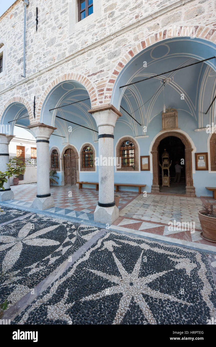 Taxiarchis church hires stock photography and images Alamy