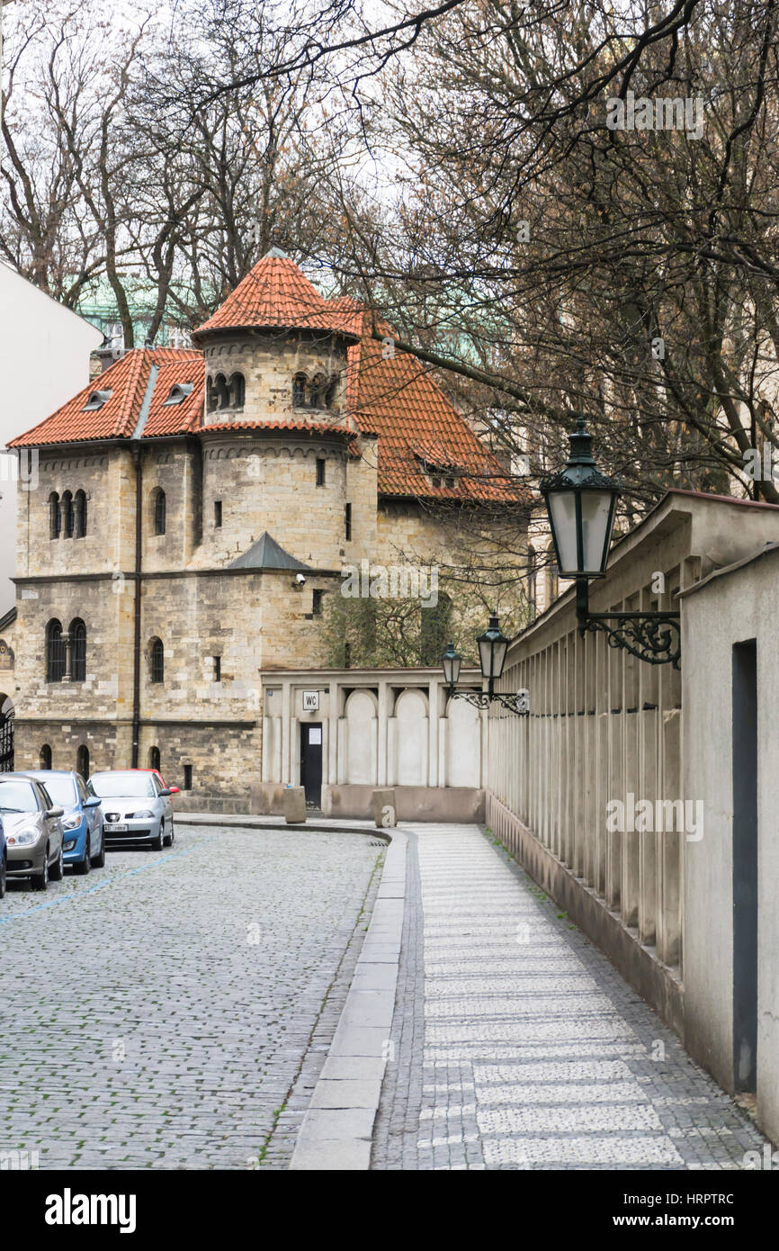 Jewish quarter, Josefov, Prague, Czech Republic, Europe Stock Photo