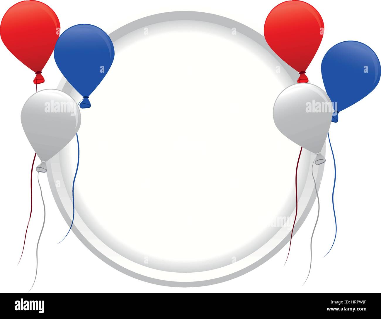 Air balloons decorative Stock Vector Image & Art - Alamy