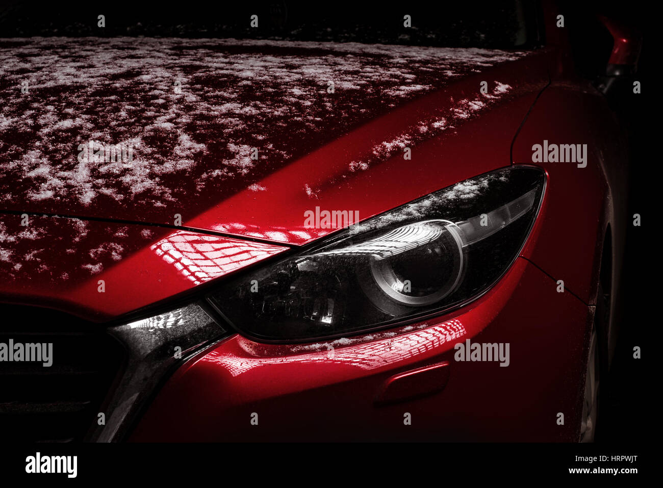 Car headlights close up hi-res stock photography and images - Alamy