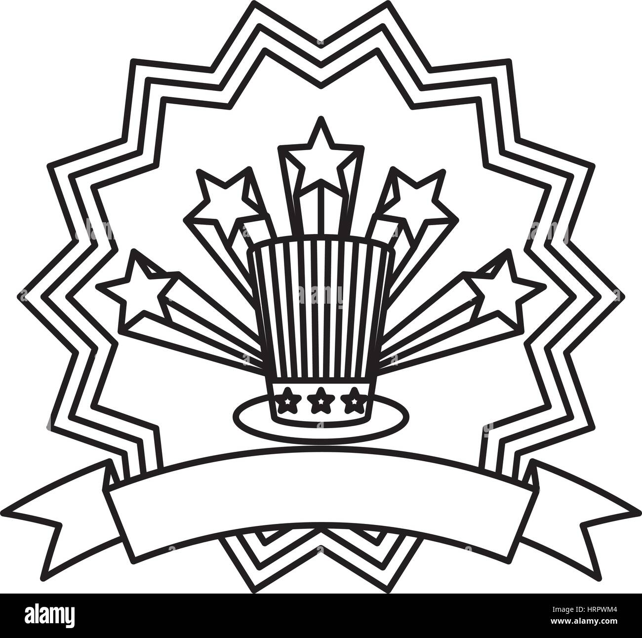 United States patriotic symbol Stock Vector Image & Art - Alamy