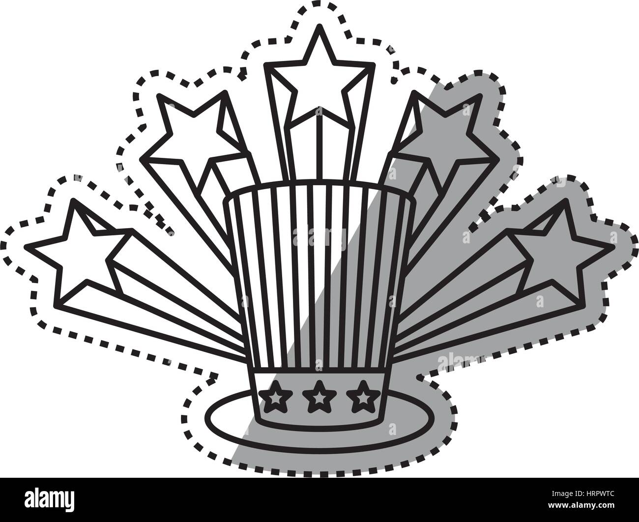 United States patriotic symbol Stock Vector Image &amp; Art - Alamy