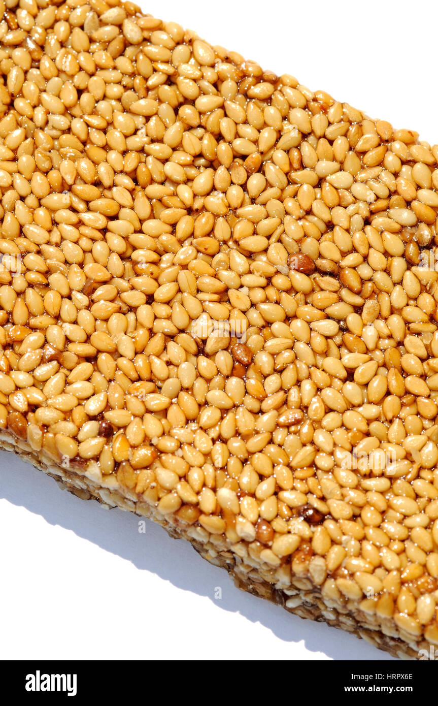 Sesame Seed, Snack Bar Stock Photo Alamy