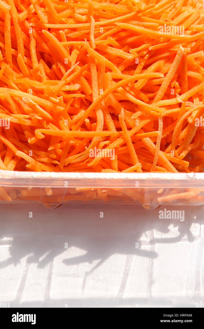 Baton Carrots Stock Photo Alamy