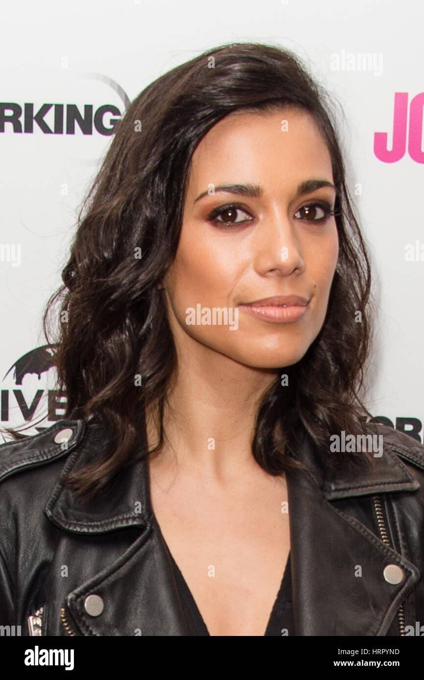 Celebrities attend a VIP screening of 'Bridget Jones's Baby' at the Charlotte Street Hotel to celebrate the DVD and Blu-Ray launch of the movie  Featuring: Fiona Wade Where: London, United Kingdom When: 31 Jan 2017 Stock Photo