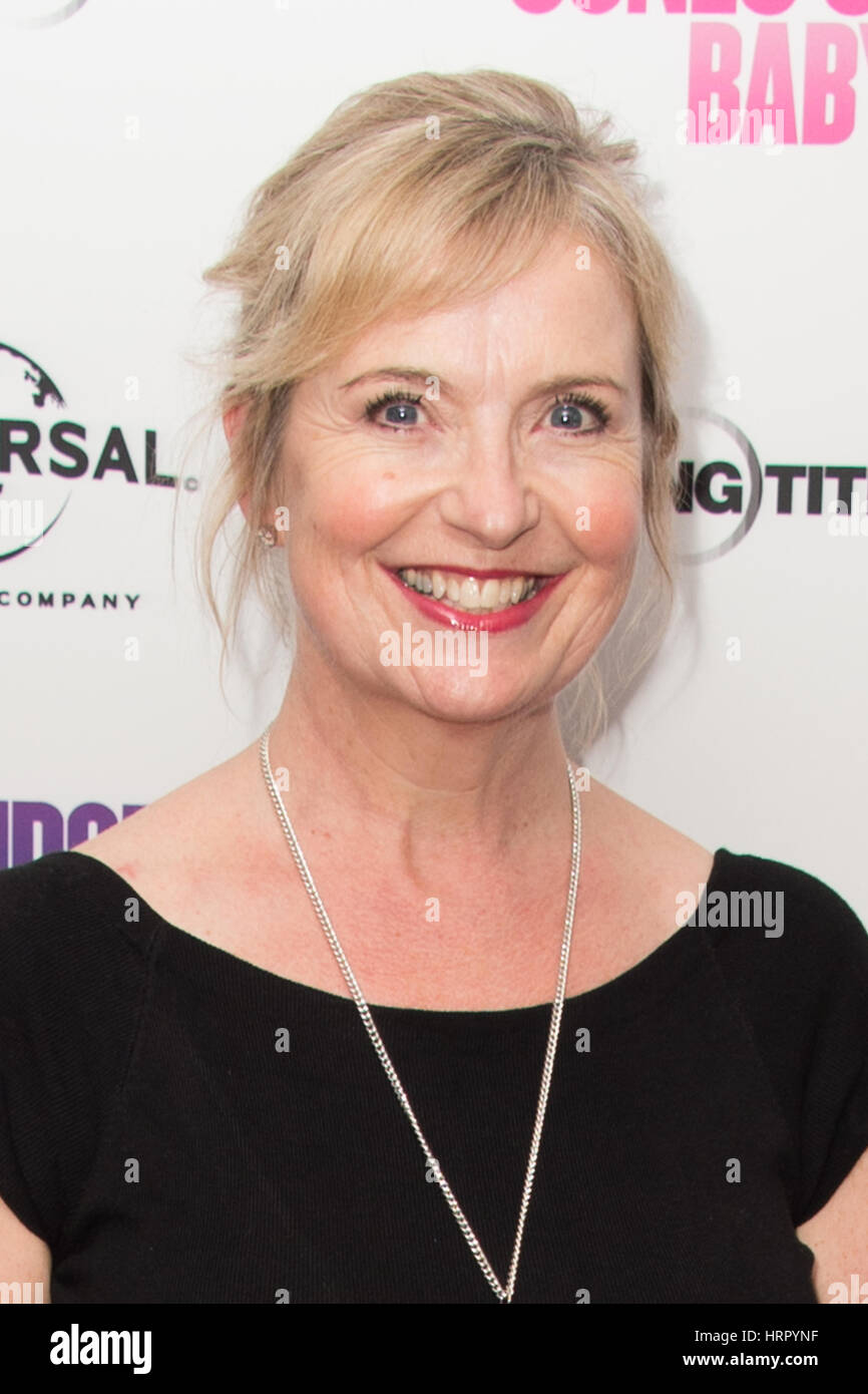 Celebrities attend a VIP screening of 'Bridget Jones's Baby' at the Charlotte Street Hotel to celebrate the DVD and Blu-Ray launch of the movie  Featuring: Carol Kirkwood Where: London, United Kingdom When: 31 Jan 2017 Stock Photo