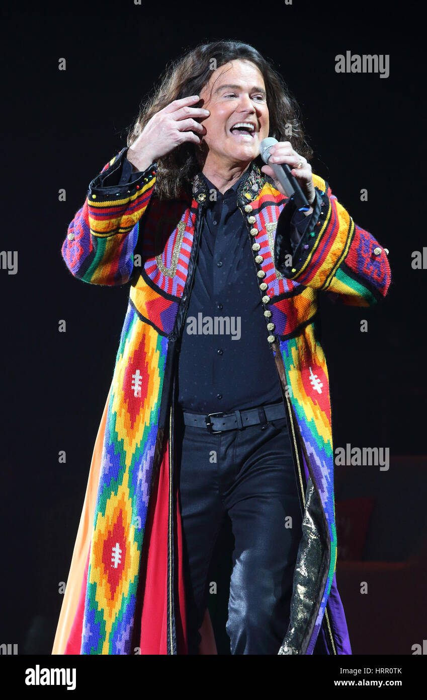Donny Osmond performs live at Eventim Apollo, Hammersmith, London