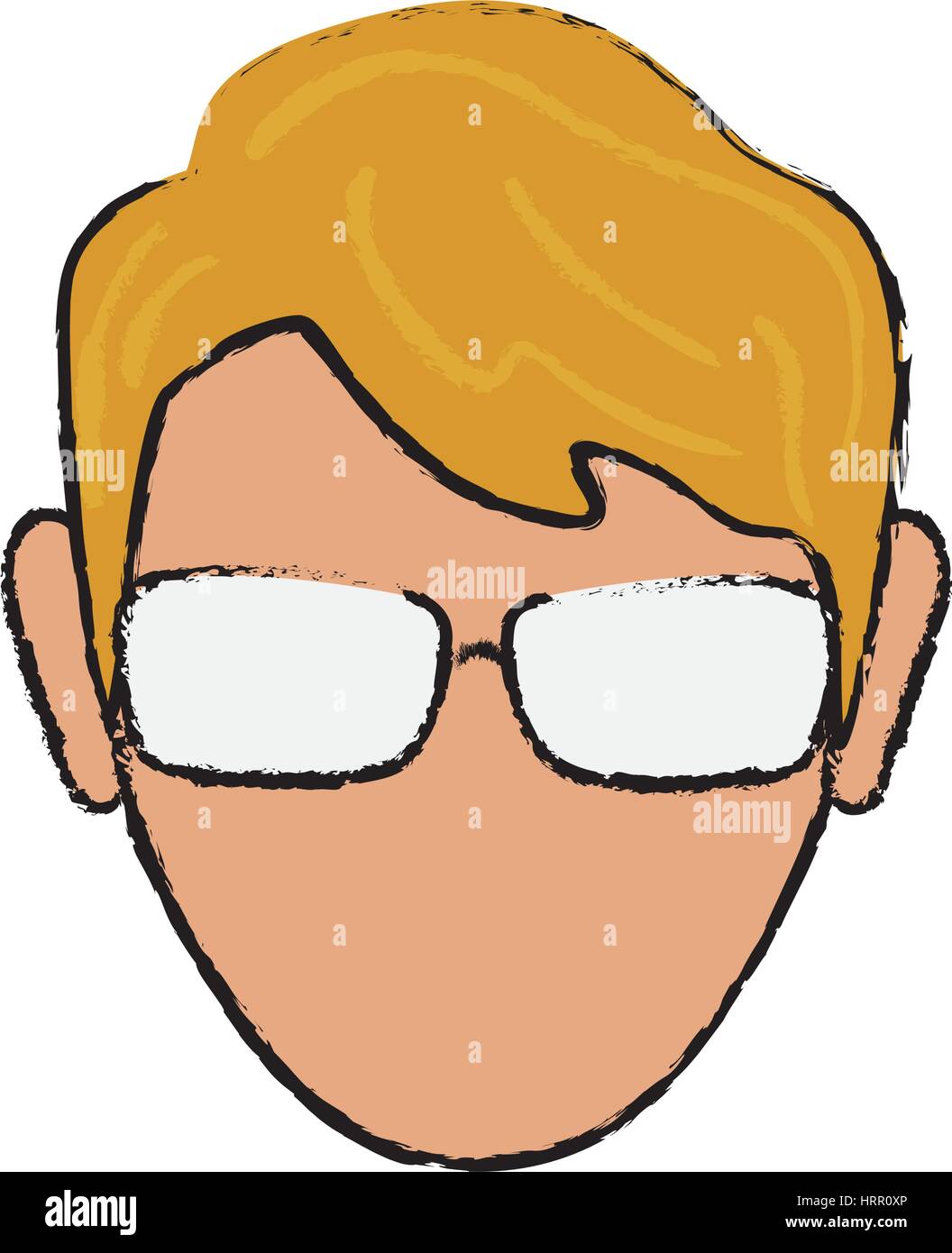 Faceless man head Stock Vector Image & Art - Alamy