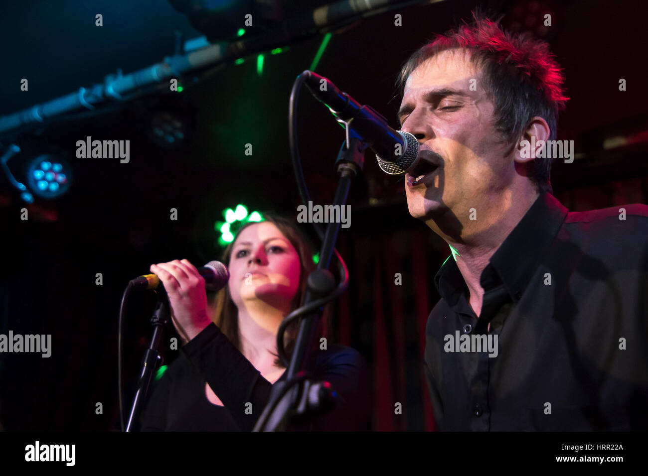 London, UK. 02nd Mar, 2017. Simon Mason of Hightown Pirates performs