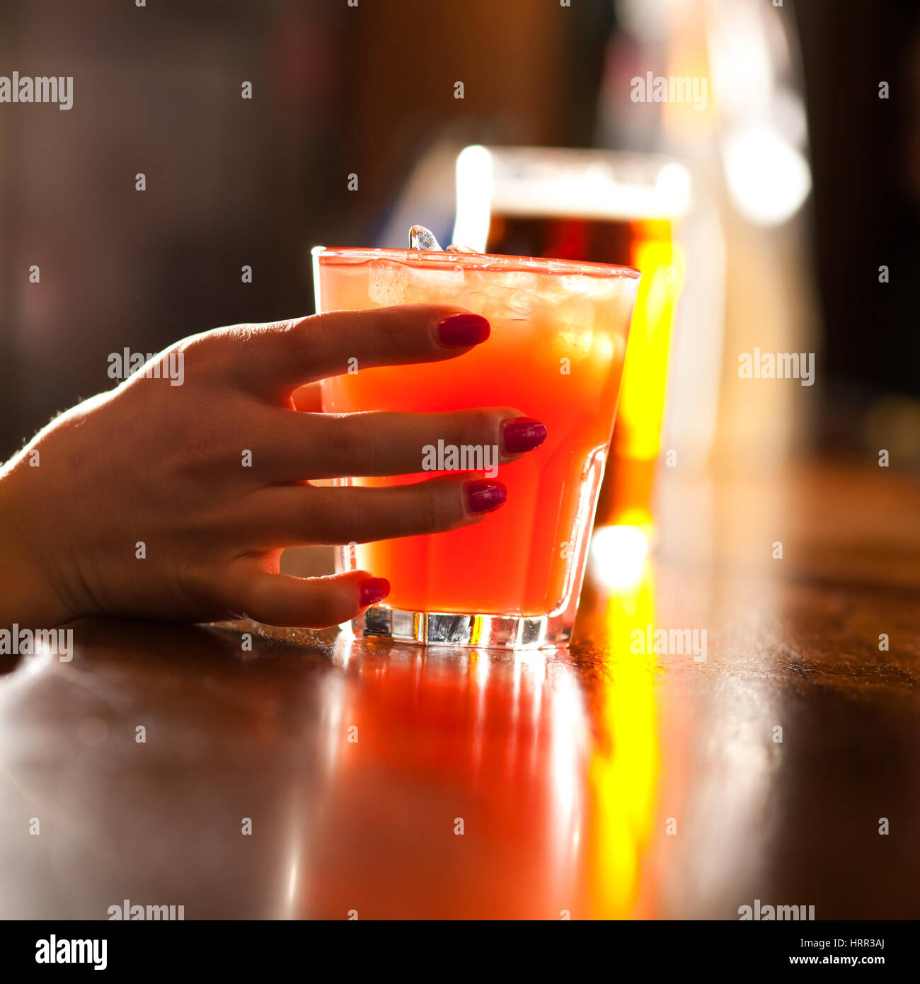 Cocktail close up disco hi-res stock photography and images - Alamy