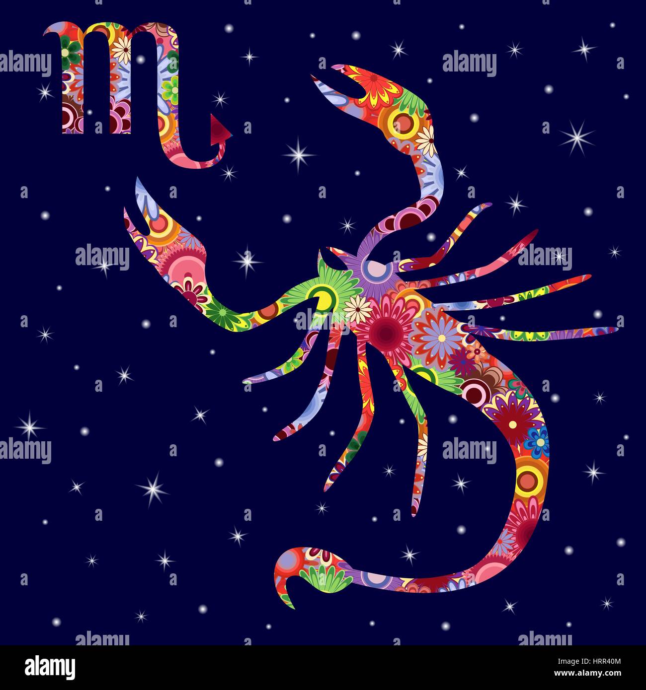 Scorpio Zodiac Sign Flower at Kate Gask blog