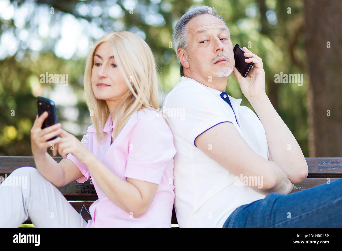 Jealous mature woman 