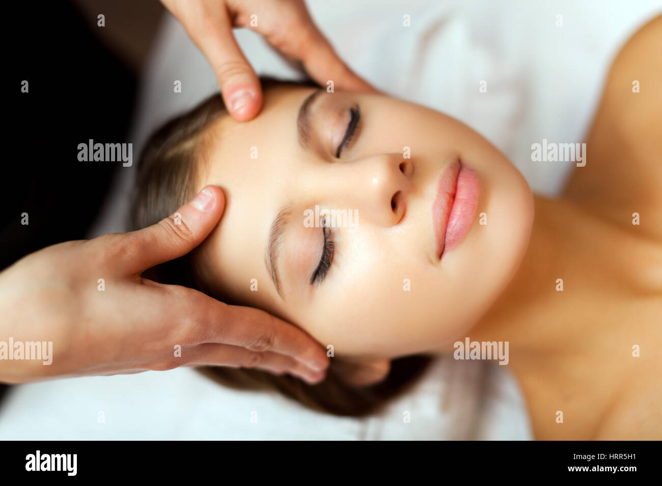 Swedish massage hi-res stock photography and images - Alamy