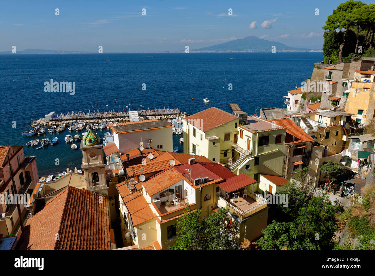 Marina Grande, Sorrento, Sorrentine Peninsula, Amalfi Coast, Campania, Italy Stock Photo Alamy
