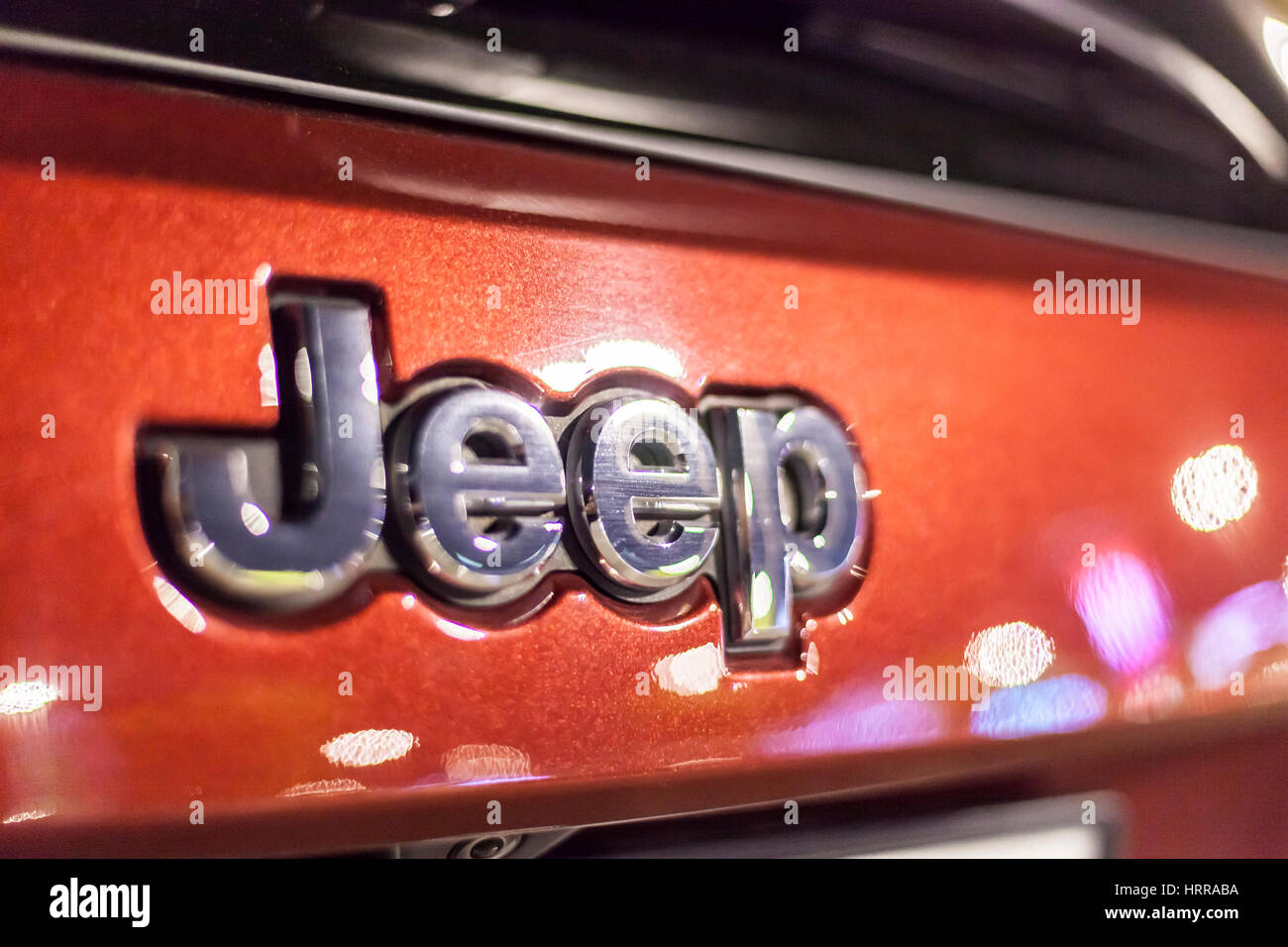 Jeep logo hires stock photography and images Alamy