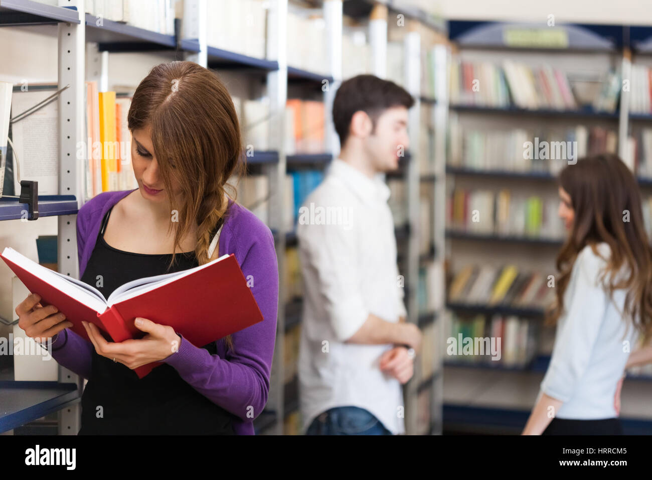 Portrait of a smiling student Stock Photo - Alamy