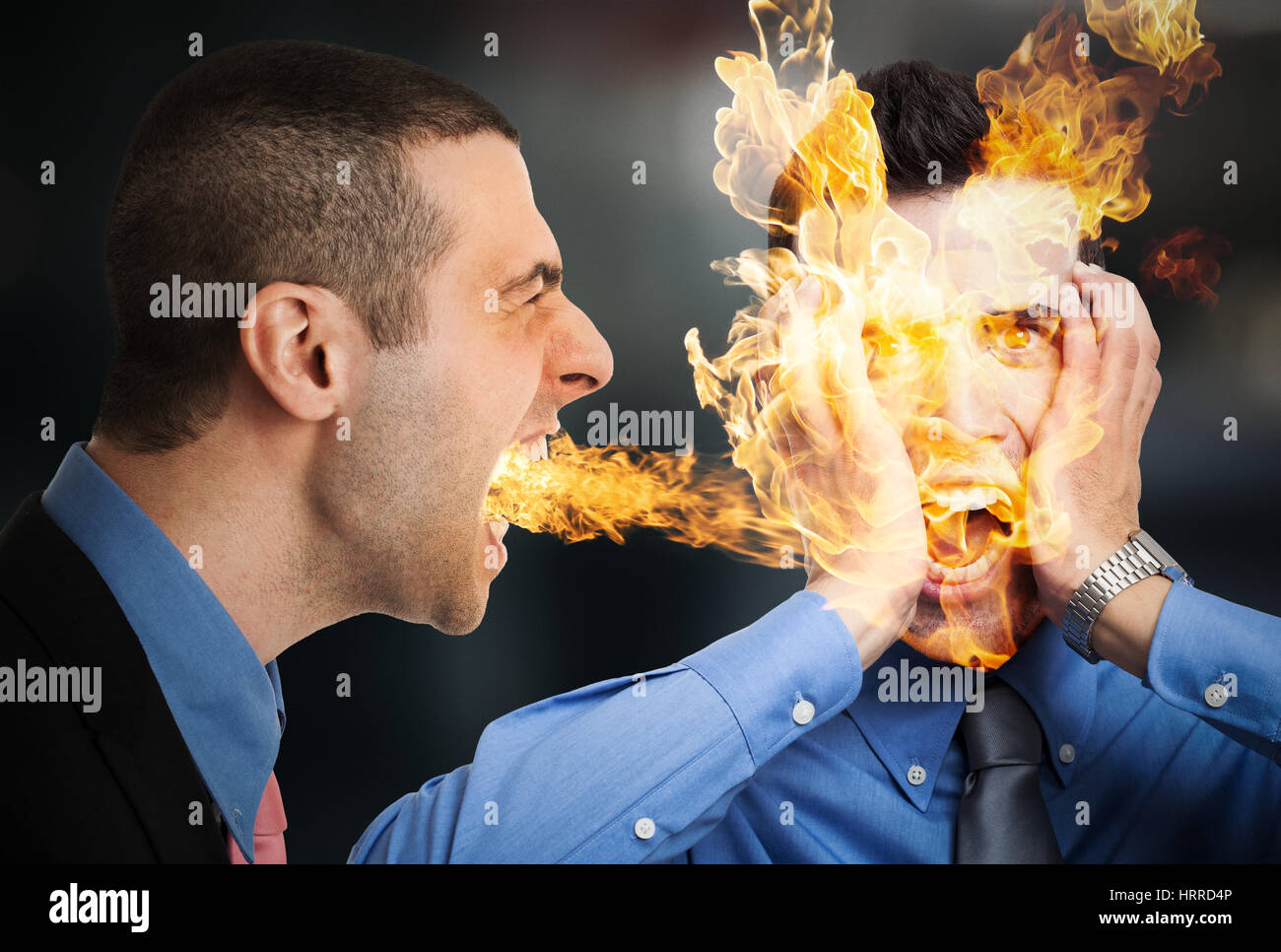 You are fired! Stock Photo