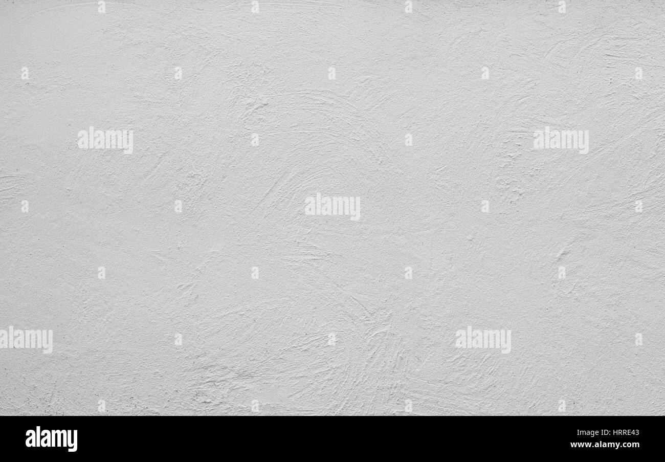 white vintage wall background from cement and concrete texture, grunge color Stock Photo