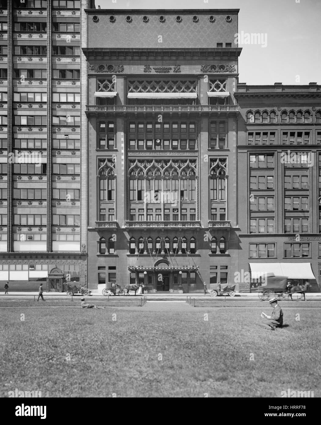 Chicago Athletic Club, Chicago, Illinois, USA, Detroit Publishing