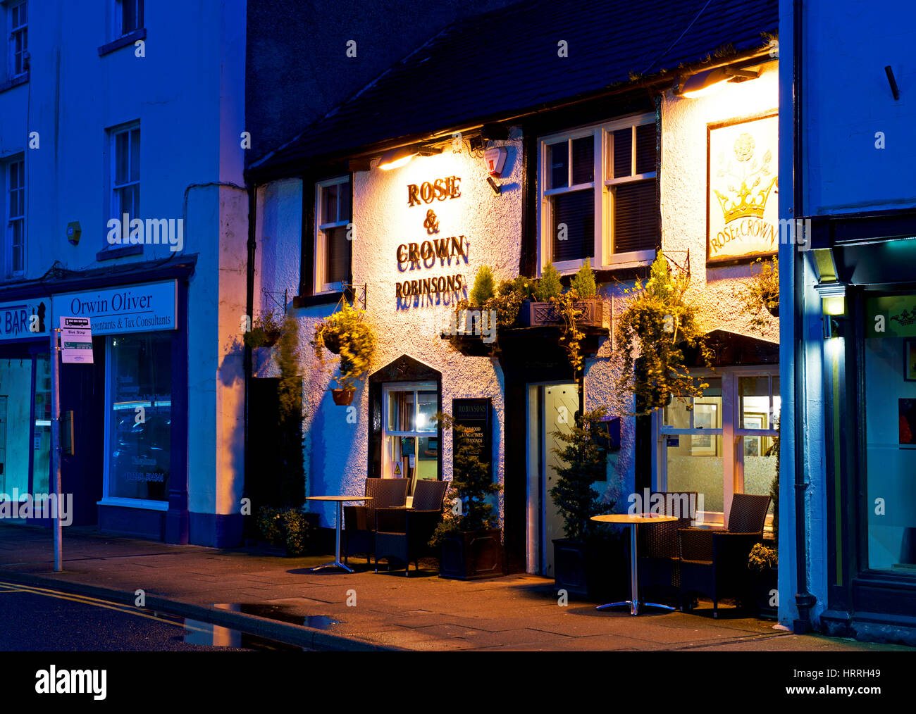 Rose And Crown Pub High Resolution Stock Photography and Images Alamy