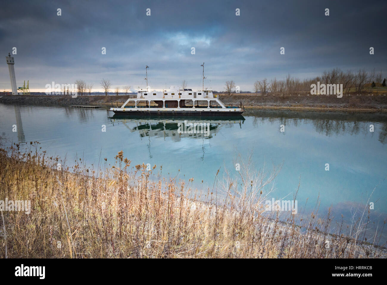 Garde côtière Canadienne Stock Photo Alamy