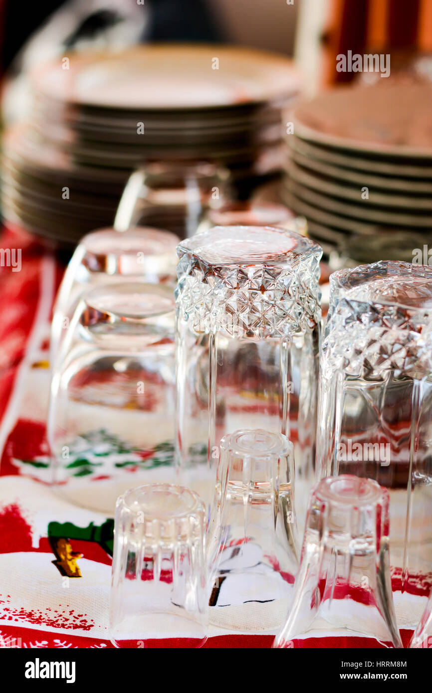 White cup upside down hi-res stock photography and images - Alamy