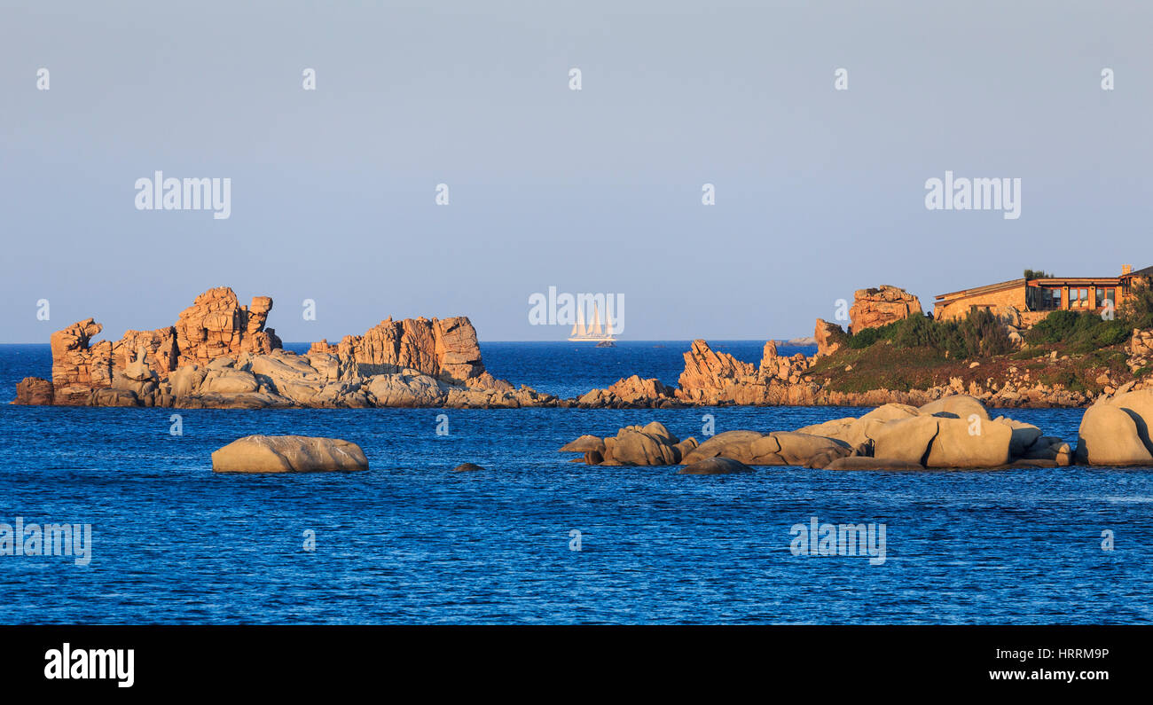 Cavallo Island, Corsica, France Stock Photo