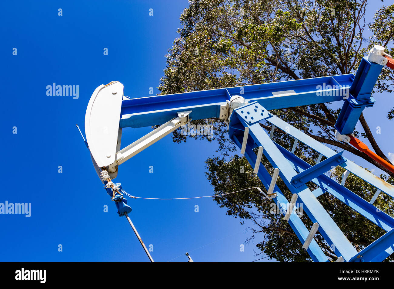Field Oil Pump Jack at Moonie, Queensland, Australia Stock Photo Alamy