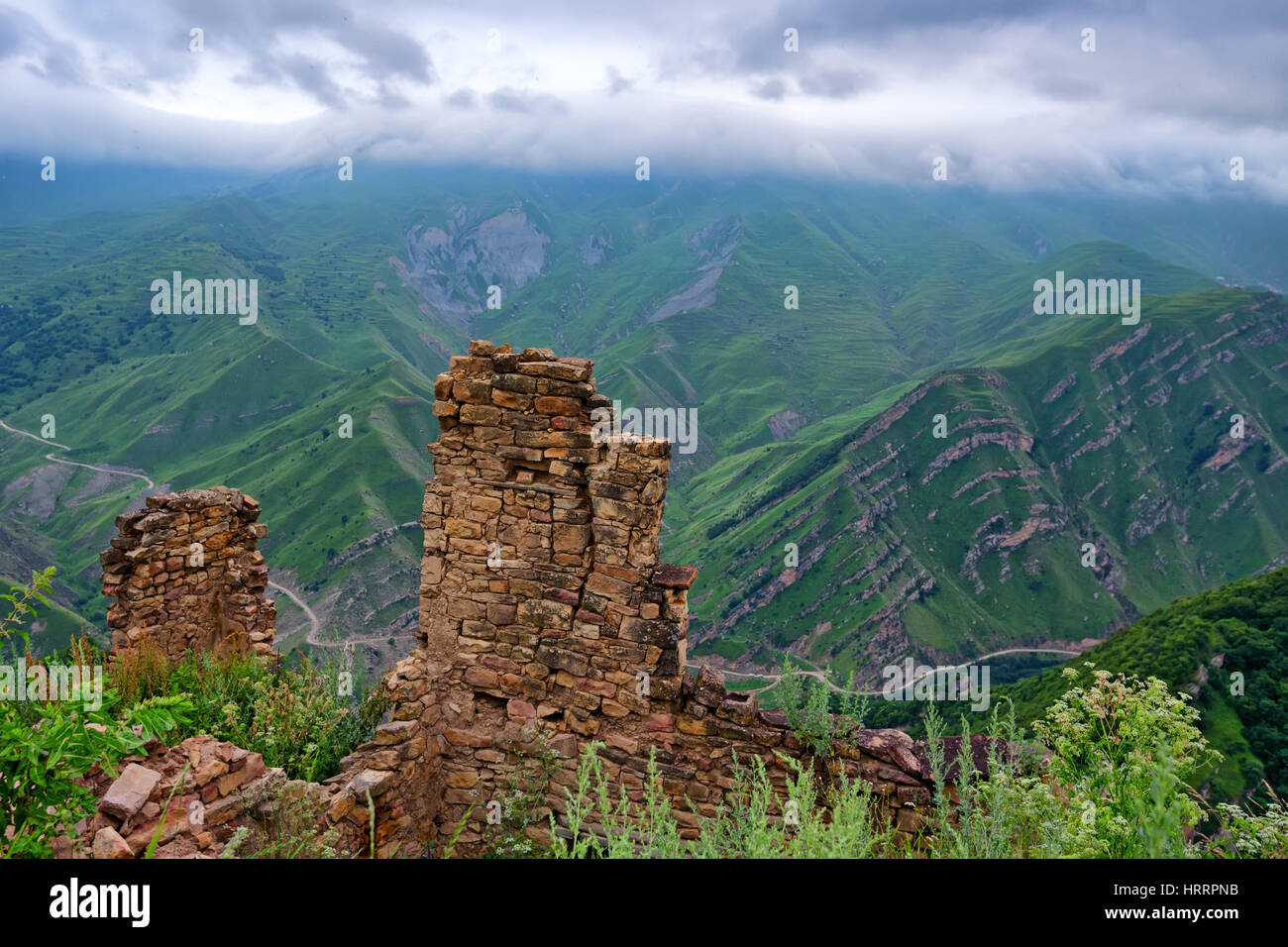 Dagestan. Aul Gamsutl Dagestan. Aul Gamsutl
