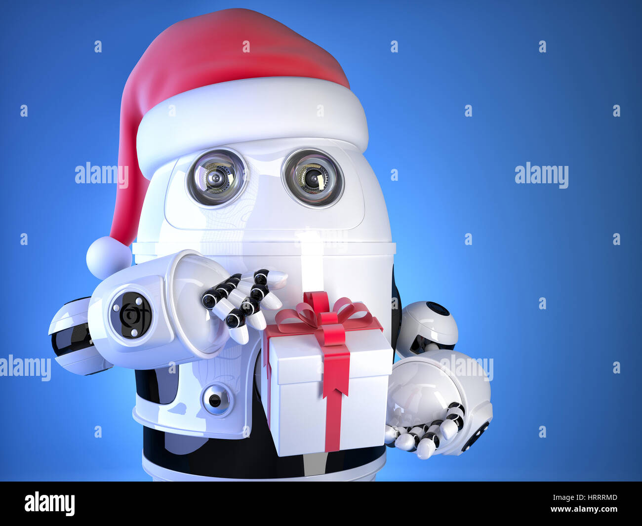 【未開封】【未使用】ROBOKOBO ストラップ　merry Christmas 未開封】【未使用】ROBOKOBO ストラップ merry Christmas