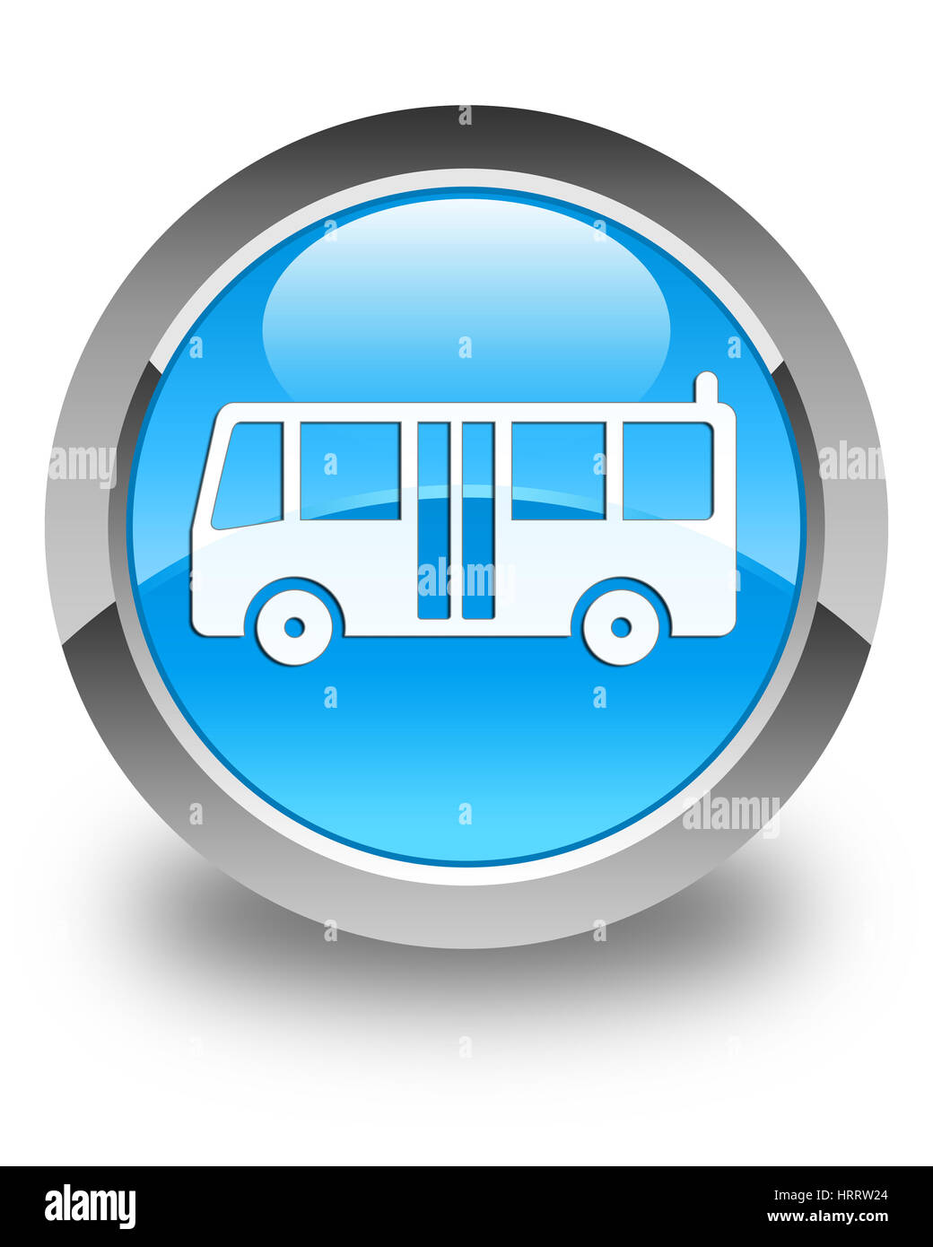 Blue bus sign hi-res stock photography and images - Alamy
