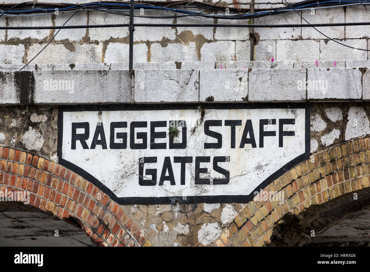 Ragged Staff Gates Stock Photo - Alamy