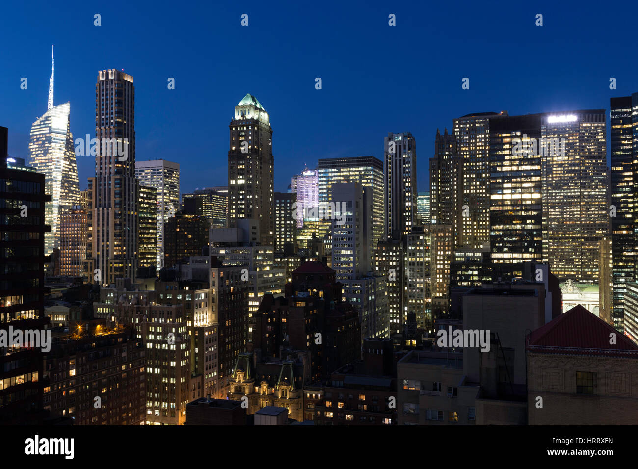 North america skyline hi-res stock photography and images - Alamy