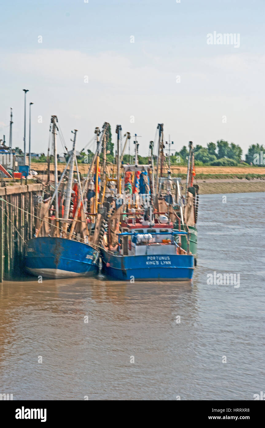 King's lynn, norfolk fishing hires stock photography and images Alamy