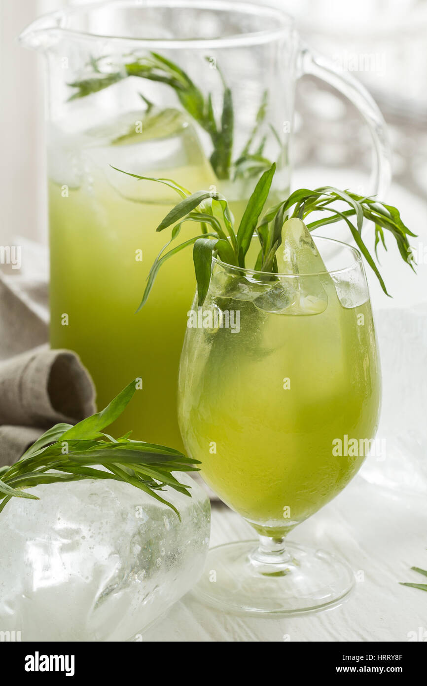 How to make a drink Estragon at home 19 How to make a drink Estragon at home 91