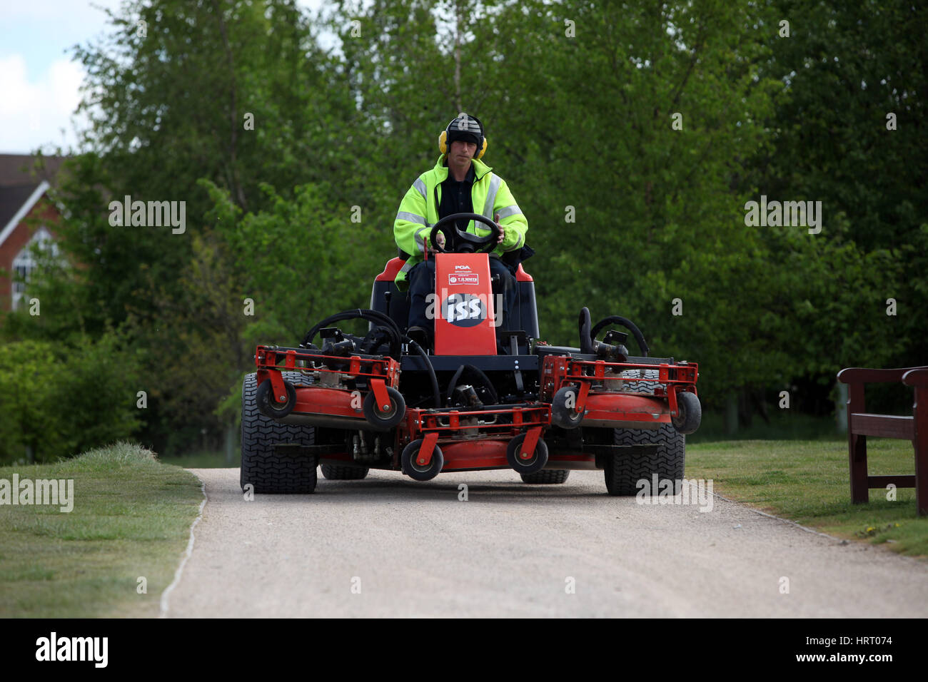 Ground maintenance hires stock photography and images Alamy