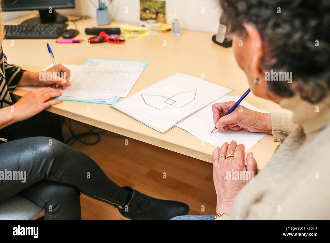 Psychological Test Stock Photos & Psychological Test Stock Images Alamy