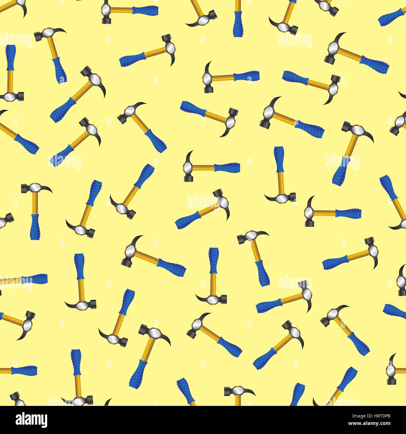 Blow hammer Stock Vector Images - Alamy