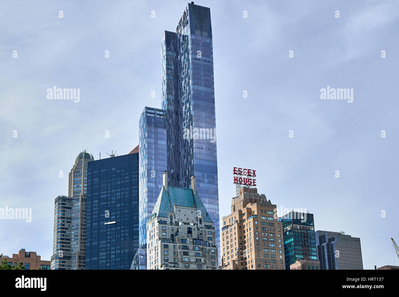 Copper building nyc highrise hi-res stock photography and images - Alamy