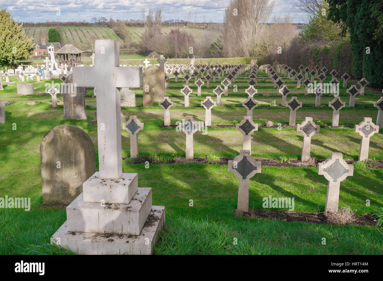 Shotley Suffolk, the churchyard at St Mary Shotley contains a naval ...