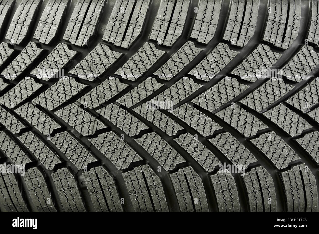 Car tire texture Stock Photo