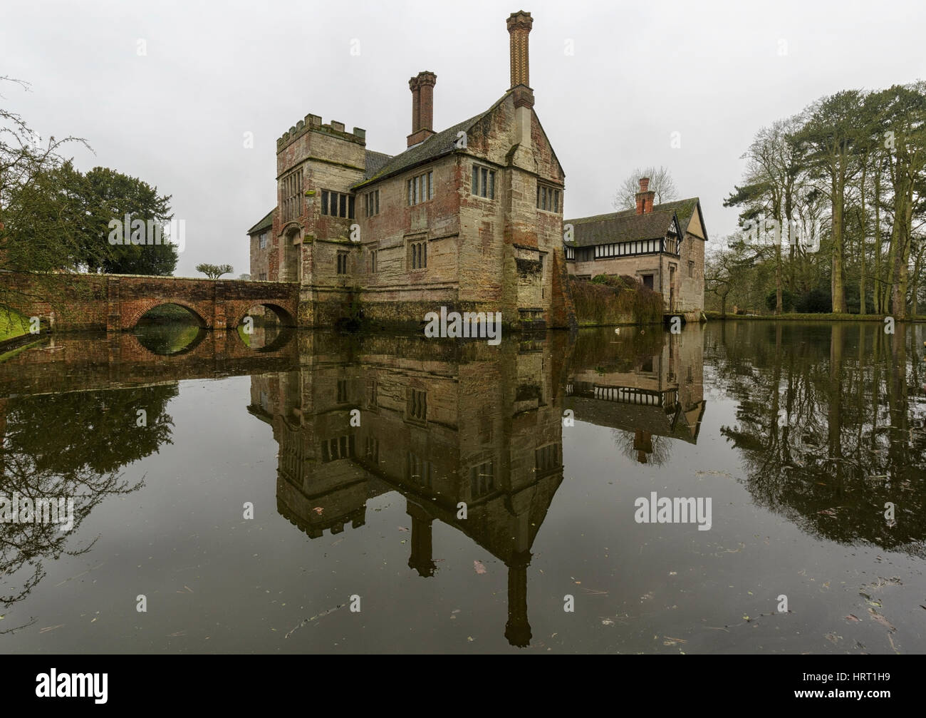 Baddesley clinton manor house warwick hires stock photography and