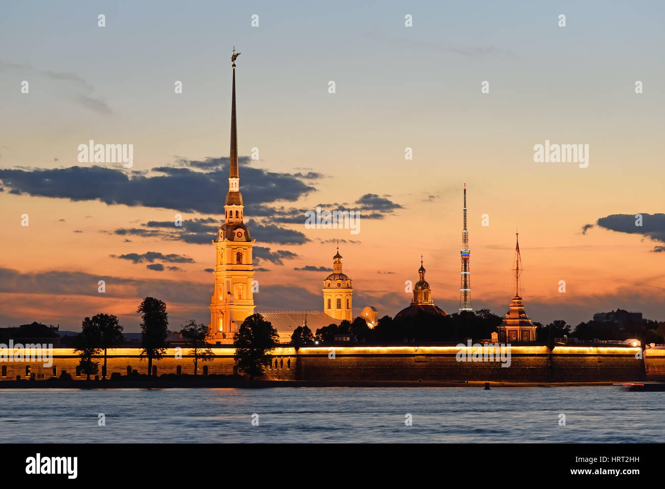 View imperial palace neva hi-res stock photography and images - Alamy