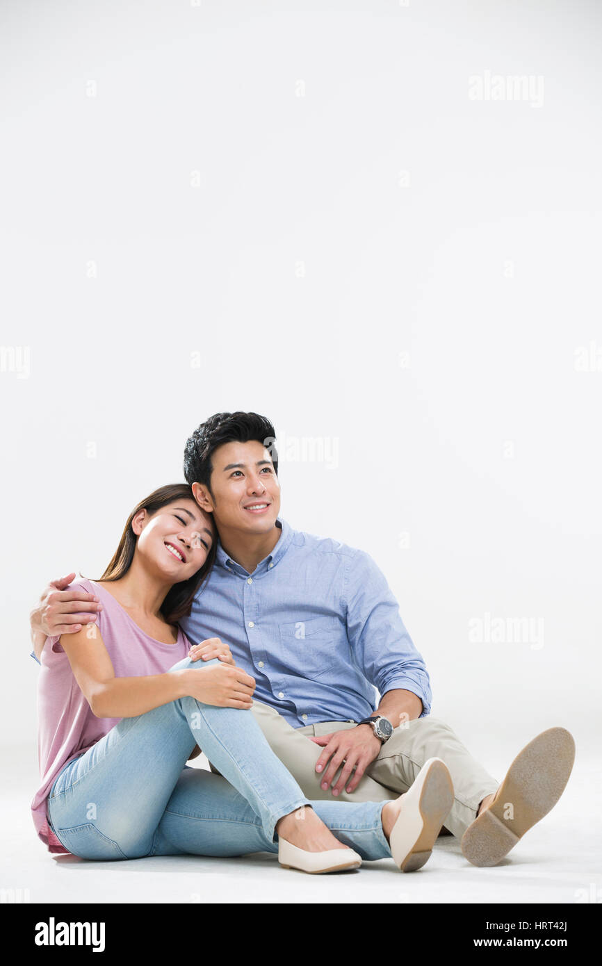 Chinese young couple hi-res stock photography and images - Alamy