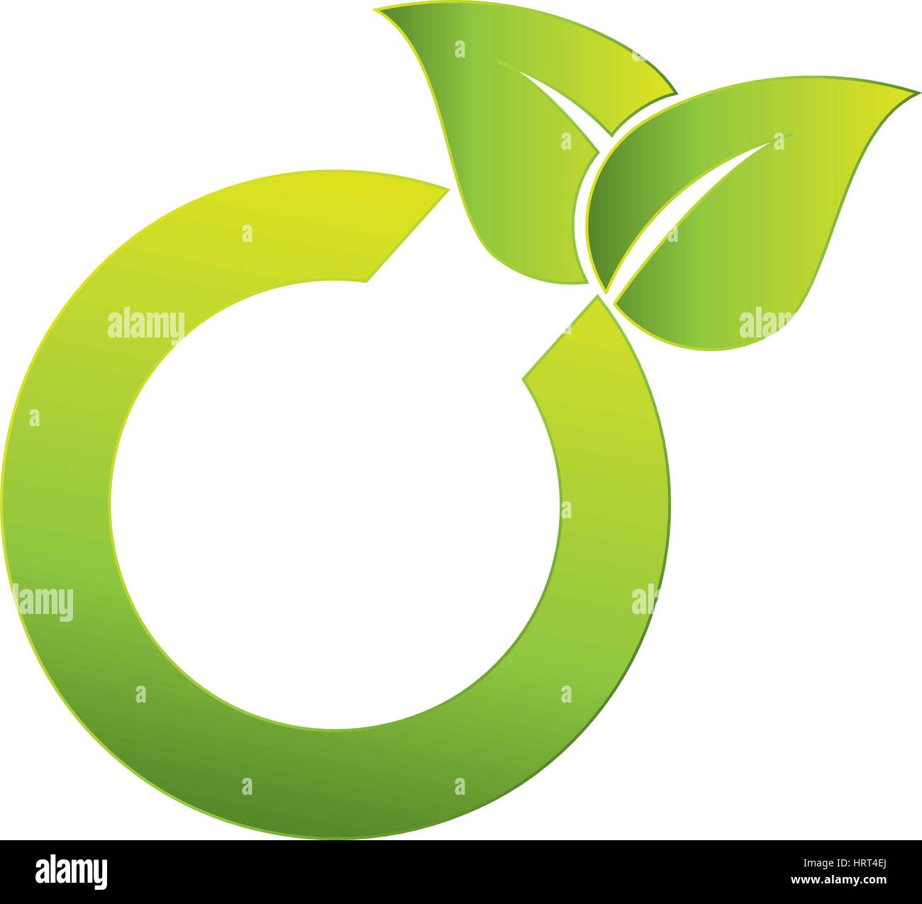 leafs plant ecology symbol Stock Vector Image & Art - Alamy