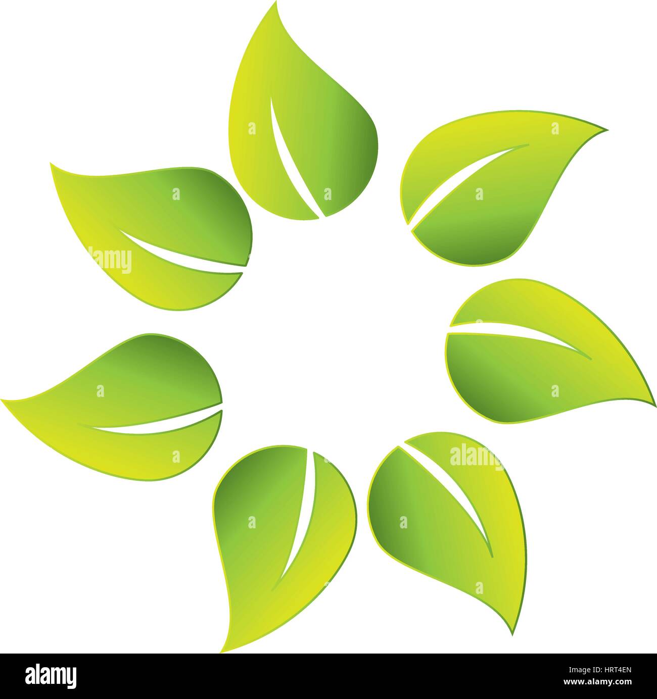 leafs plant ecology symbol Stock Vector Image & Art - Alamy